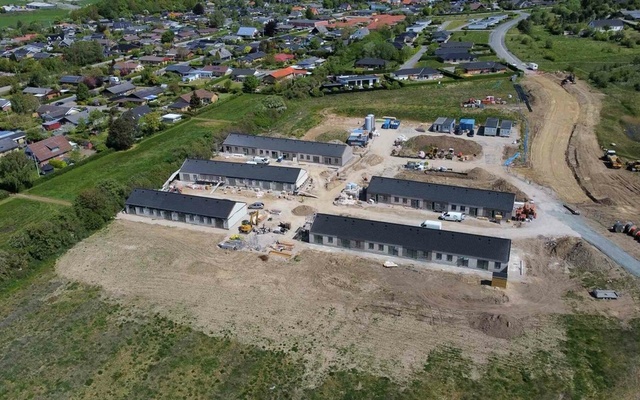 Lån 4332 - Ejendomsudvikler søger finansiering til rækkehusprojekt i Ørslev, nord for Vordingborg